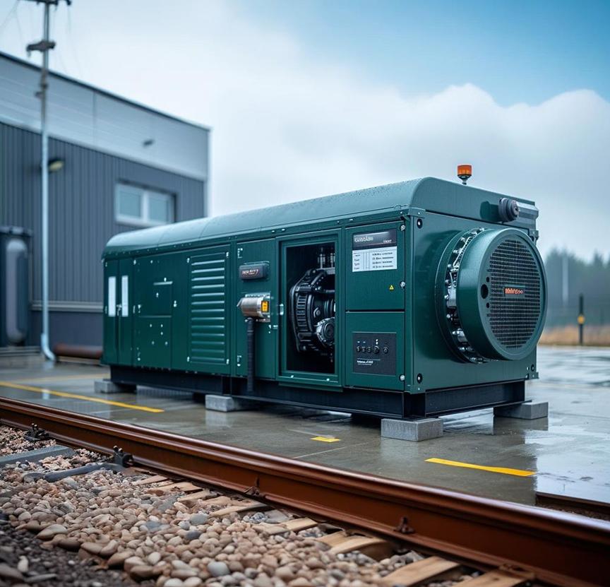 Power Equipment Provider's Strategy to Address DG Set Challenges in India